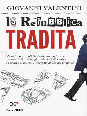 cover image of La Repubblica tradita